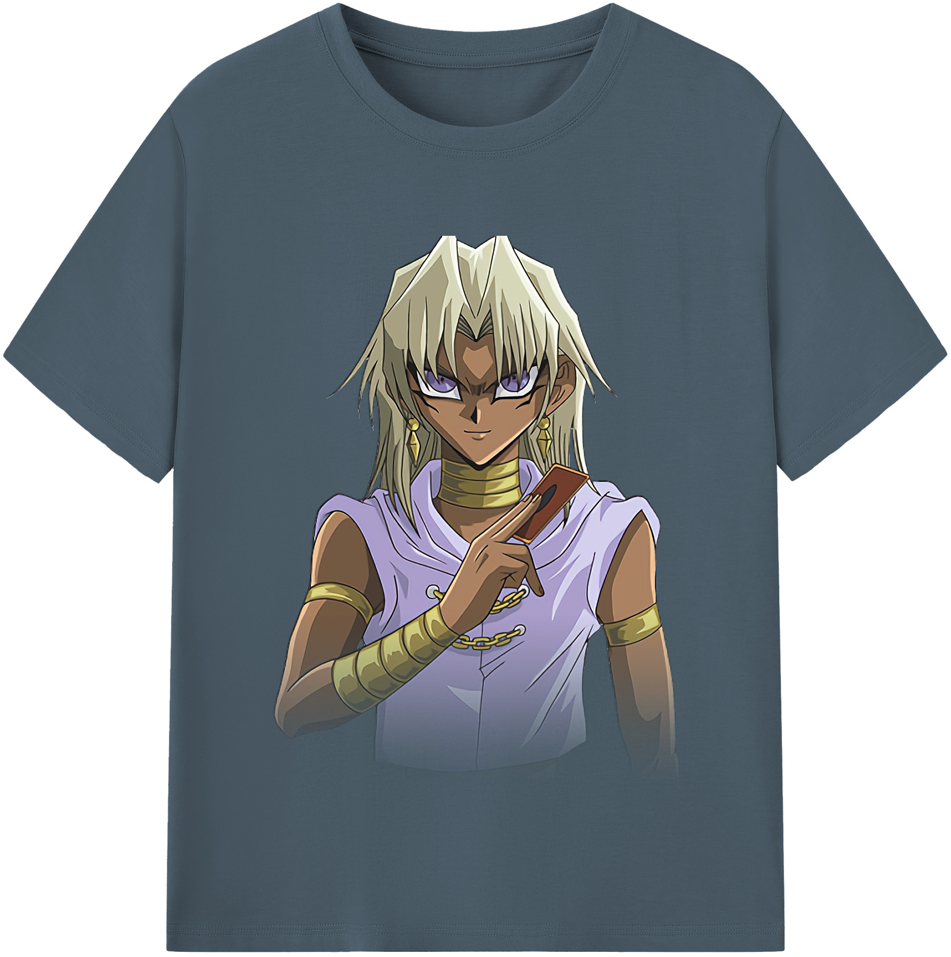 （画像用） 遊☆戯☆王 Yu-Gi-Oh! 綿100％半袖Tシャツ（フロントプリント）
